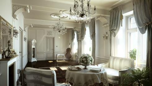 D’. LE ROI SOLEIL – công trình đẳng cấp bên Hồ Tây - 4 Thiết kế nội thất phong cách Art-Deco sử dụng những vật liệu từ đơn vị sản xuất đồ nội thất hàng đầu Italy - Longhi.