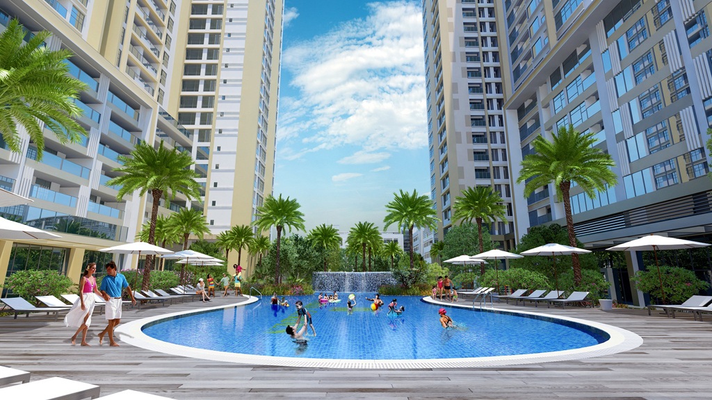 Thị trường căn hộ cao cấp sôi động, vì sao? - 2 Hệ thống 79 tiện ích hoàn hảo tại Imperia Garden đáp ứng mọi nhu cầu của cư dân ngay ngưỡng cửa