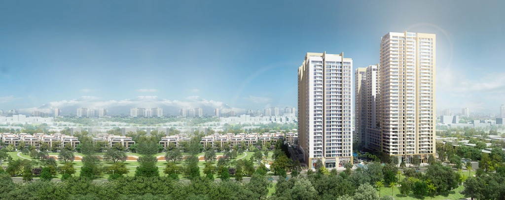 Thị trường căn hộ cao cấp sôi động, vì sao? - 1 Tổ hợp căn hộ cao cấp kết hợp tiện ích khép kín Imperia Garden