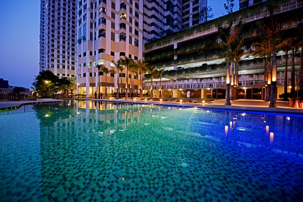 Mulberry Lane: Cơ hội đầu tư sinh lời cao cho khách hàng - 3
Bể bơi là một trong những tiện ích đã đi vào sử dụng