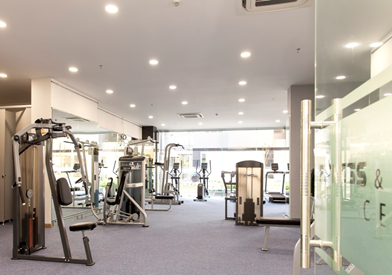 Him Lam bàn giao 1150 căn hộ hoàn thiện trong tháng 9 - 10/2015 - 5 Phòng GYM rộng 450m2 với hệ thống máy móc hiện đại sẵn sàng phục vụ cư dân