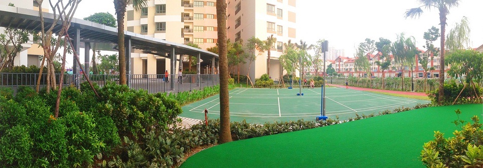 Mulberry Lane: Cơ hội đầu tư sinh lời cao cho khách hàng - 2
Không gian xanh và các tiện ích đã sẵn sàng