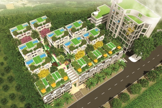 Đầu tư bất động sản siêu sang, cơ hội có còn hấp dẫn? - 2 Phối cảnh tổng thể dự án 25 Vũ Ngọc Phan