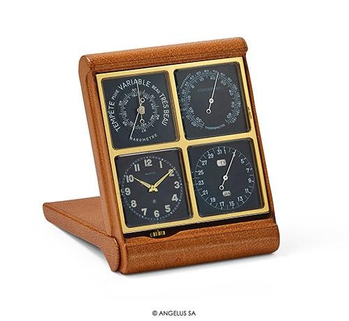 Angelus – Hãng đồng hồ 125 năm tuổi đến Việt Nam - 2 Trong suốt 125 năm, tên tuổi Angelus gắn với chức năng Chronograph đặc biệt và nhiều biến tấu độc đáo cho đồng hồ đeo tay, đồng hồ báo thức, đồng hồ du lịch với nhiều hiển thị và nguồn điện dự trữ lâu.
