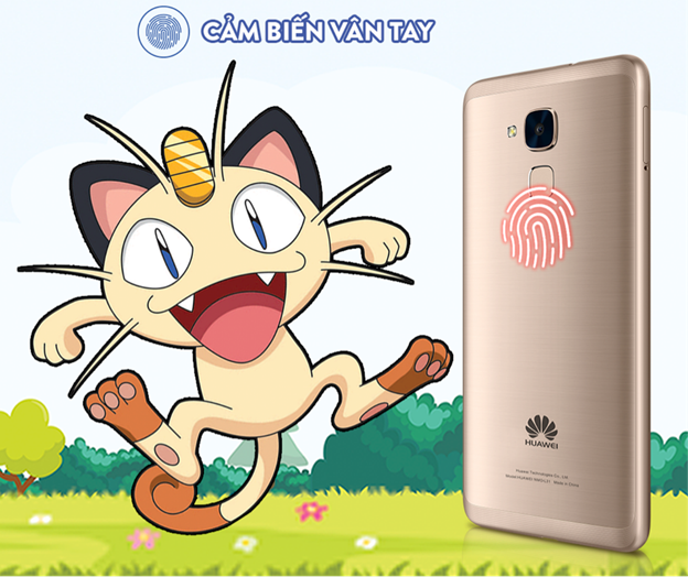GR5 Mini- Smartphone mạnh mẽ giá 4 triệu đồng - 3 Cảm biến vân tay hiện đại đảm độ bảo mật và sự tiện dụng tối đa cho người dùng.