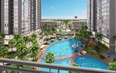 Biệt thự giữa tầng không – chốn về hoàn hảo của người thành đạt - 3 Tầm nhìn độc nhất vô nhị với dải xanh miên man, khoảng trời bất tận từ căn hộ duplex tại A3 (ảnh minh họa).