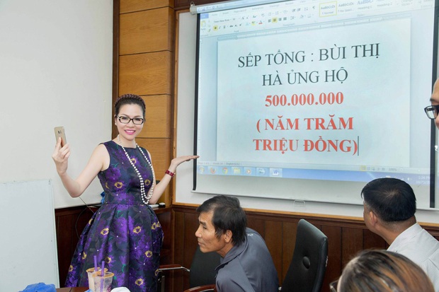 Bảo vệ Long Hoàng mừng Ngày Phụ nữ Việt Nam & gây quỹ hướng về miền Trung - 3 Bảo vệ Long Hoàng mừng Ngày Phụ nữ Việt Nam & gây quỹ hướng về miền Trung - 3