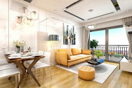 6 lý do khiến chung cư cao cấp ngày càng hút khách tại các đô thị lớn - 2 Căn hộ cao cấp được bố trí không gian linh hoạt trên một mặt phẳng với tiêu chuẩn hoàn thiện cao và trang thiết bị hiện đại (Ảnh minh họa phối cảnh một căn hộ tại A3 The Arcadia – Vinhomes Gardenia).