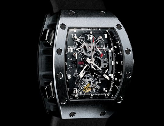 Những chiếc đồng hồ đắt nhất của Richard Mille - 4 Những chiếc đồng hồ đắt nhất của Richard Mille - 4