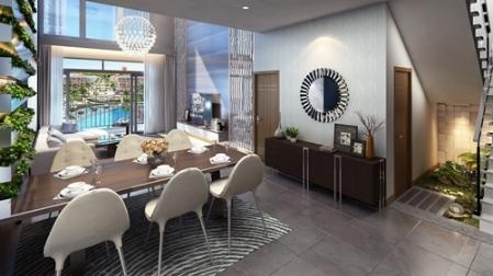 Mở bán đợt cuối tòa căn hộ đẳng cấp A3 The Arcadia – Vinhomes Gardenia - 2 Nội thất căn hộ thông tầng duplex (minh họa)
