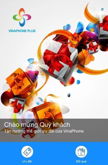 Hàng trăm ngàn quà tặng bất ngờ từ VinaPhone với 16 thương hiệu hàng đầu Việt Nam - 2 Khách hàng dễ dàng nhận được quà tặng trên website hoặc ứng dụng VinaPhone Plus