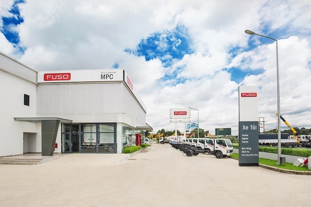 Khai trương đại lý ủy quyền FUSO 3S - MPC - 1 Khai trương đại lý ủy quyền FUSO 3S - MPC - 1