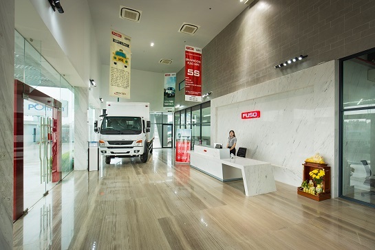 Khai trương đại lý ủy quyền FUSO 3S - MPC - 3 Khai trương đại lý ủy quyền FUSO 3S - MPC - 3