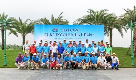 Vinhomes - Bốn mùa hạnh phúc - 1 Thành viên CLB VinGolf tranh giải mùa hè 2016