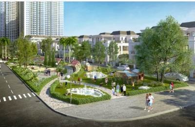 Lựa chọn “thời thượng” khi mua căn hộ tại Vinhomes Gardenia - 1 Không gian sống trong lành tiện nghi tại Vinhomes Gardenia.