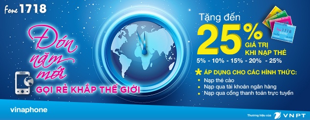 Dịch vụ gọi quốc tế giá rẻ Fone1718 vào mùa cao điểm - 1 Dịch vụ gọi quốc tế giá rẻ Fone1718 vào mùa cao điểm - 1