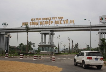 Bắc Ninh lọt vào tầm ngắm của đại gia bất động sản - 1 Các Khu công nghiệp trong tỉnh đã thu hút 978 dự án đầu tư
