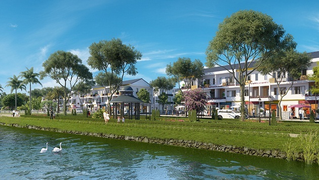 Tại sao nhà phố thương mại River Park vừa ra hàng đã “sốt”? - 2 River Park được đánh giá là dự án đem lại cơ hội đầu tư sinh lời rất lớn.