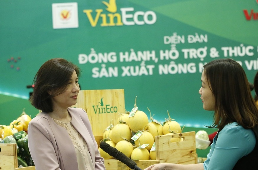 Tổng Giám đốc VinEco: Mục tiêu lớn nhất là lan tỏa văn hóa làm nông nghiệp an toàn - 1 Tổng Giám đốc VinEco: Mục tiêu lớn nhất là lan tỏa văn hóa làm nông nghiệp an toàn - 1
