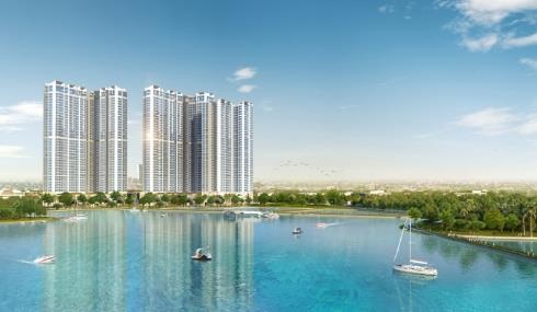 Không gian sống xanh dương: đẳng cấp của cái đẹp - 3 Vinhomes Skylake nổi bật với “phong cách sống xanh dương” độc nhất tại Hà Nội.