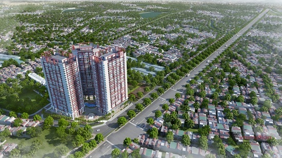 Căn hộ 3 phòng ngủ, Imperial Plaza hút khách dịp đầu năm - 2 Imperial Plaza tọa lạc vị trí vàng khu vực đường Giải Phóng