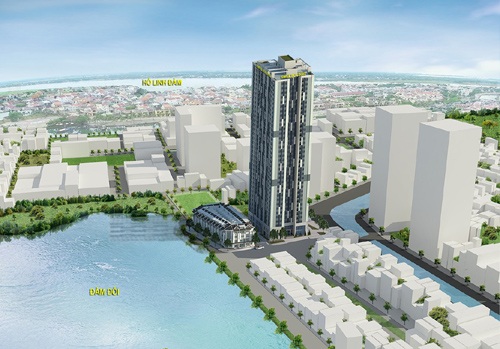 Bất động sản phía Nam “phát lộc” đầu xuân Đinh Dậu 2017 - 1 Smile Trung Yên Building dự án hướng 3 mặt hồ