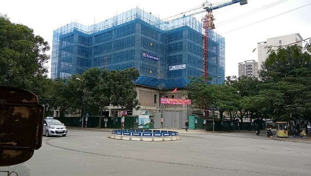 Bất động sản phía Nam “phát lộc” đầu xuân Đinh Dậu 2017 - 2 Soulth Building với tiến độ đã lên đến tầng 8 Soulth Building với tiến độ đã lên đến tầng 8