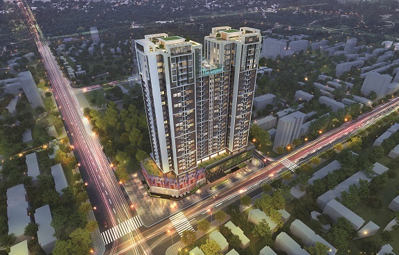 Thời điểm vàng mua căn hộ cao cấp The Legend - 1 The Legend giá chỉ từ 2 tỷ/ căn 2 phòng ngủ