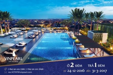 Nghỉ dưỡng đẳng cấp tại Vinpearl Cần Thơ Hotel với chương trình “Ở 2 trả 1” - 7 Nghỉ dưỡng đẳng cấp tại Vinpearl Cần Thơ Hotel với chương trình “Ở 2 trả 1” - 7