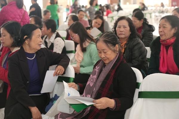 Bắc Ninh: Nhiều người dân chưa từng tầm soát ung thư - 1 Chương trình có sự tham gia của đông đảo người dân Bắc Ninh, đặc biệt những người lớn tuổi.