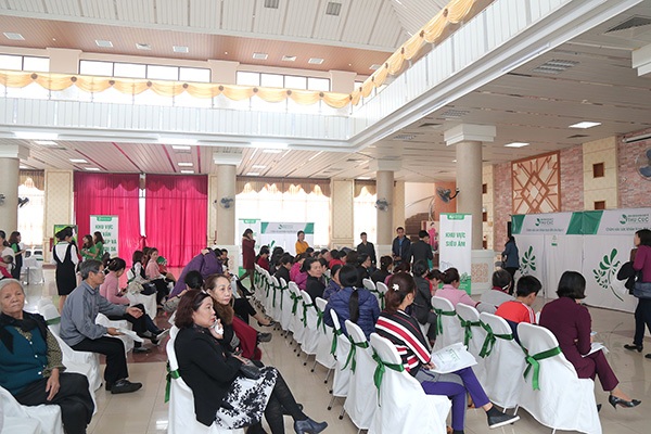Bắc Ninh: Nhiều người dân chưa từng tầm soát ung thư - 5 Sự kiện thu hút sự quan tâm và tham gia của đông đảo người dân Bắc Ninh.
