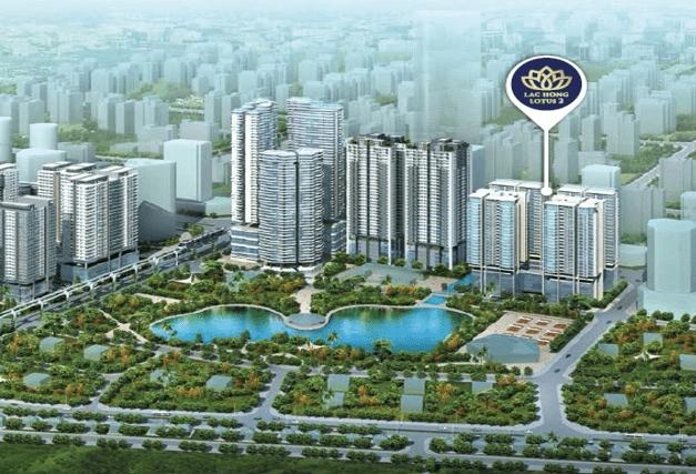 Mở bán đợt cuối Lạc Hồng Lotus 2 với nhiều ưu đãi “khủng” - 1 Lạc Hồng Lotus 2 sở hữu vị trí đắc địa tại Khu đô thị Ngoại Giao Đoàn