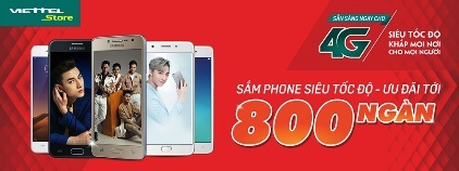 Top 5 smartphone 4G siêu tốc độ không thể bỏ qua tại Viettel Store - 1 Top 5 smartphone 4G siêu tốc độ không thể bỏ qua tại Viettel Store - 1