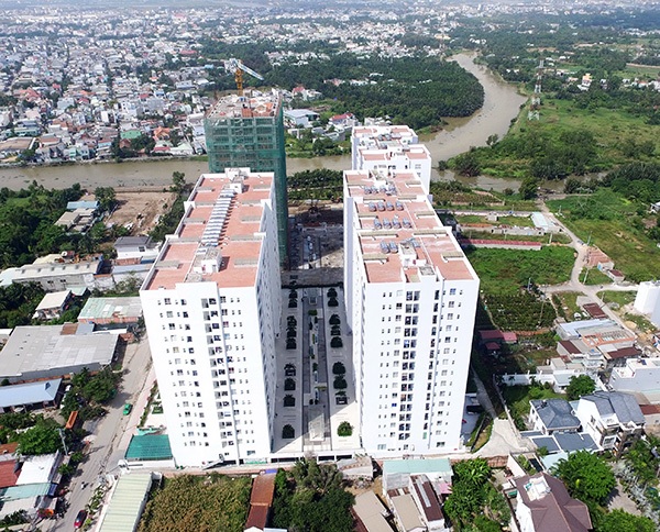 Cơ hội cho người trẻ chọn nhà với căn hộ đã thành hình - 1