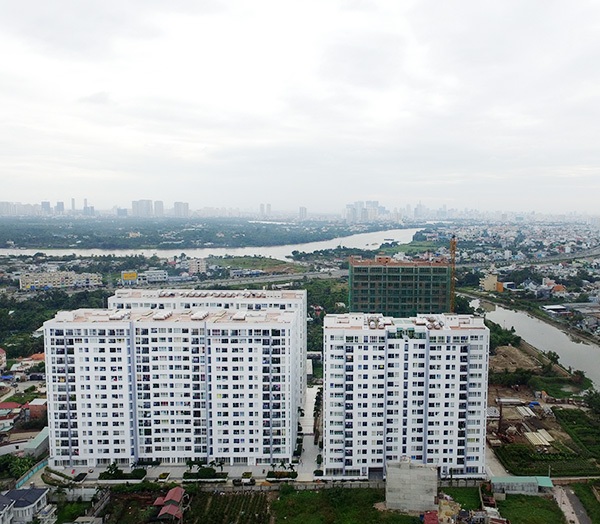 Cơ hội cho người trẻ chọn nhà với căn hộ đã thành hình - 2