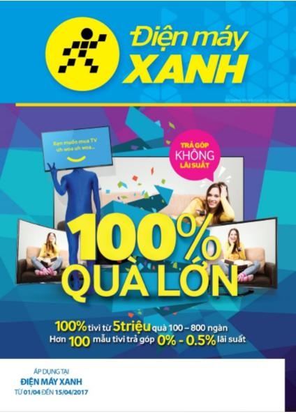 Bạn muốn mua tivi... đến Điện máy Xanh - 1