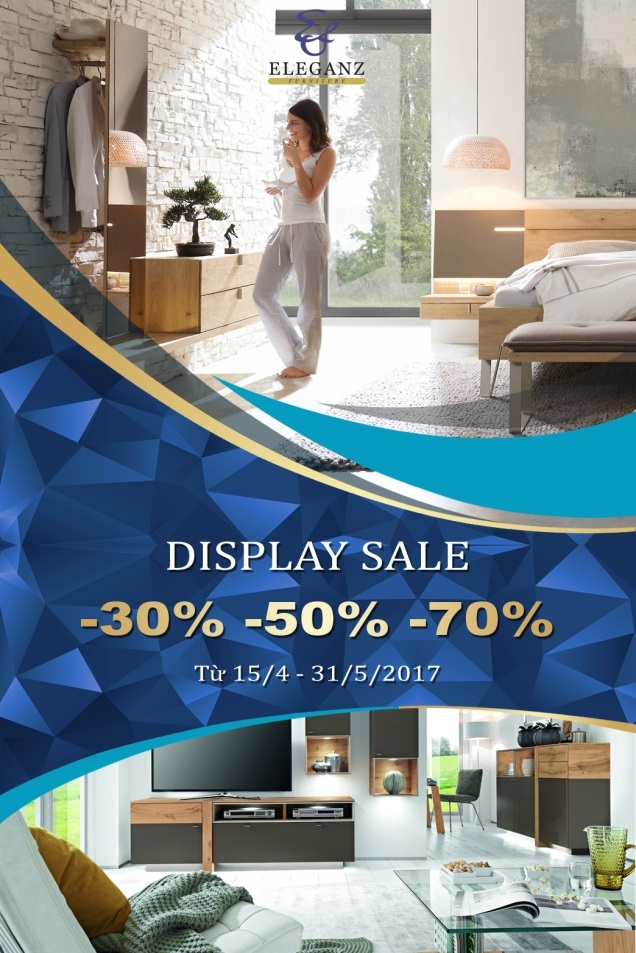 Mua sắm nội thất CHLB Đức với ưu đãi từ 30-70% tại Eleganz Furniture. - 1 Mua sắm nội thất CHLB Đức với ưu đãi từ 30-70% tại Eleganz Furniture. - 1