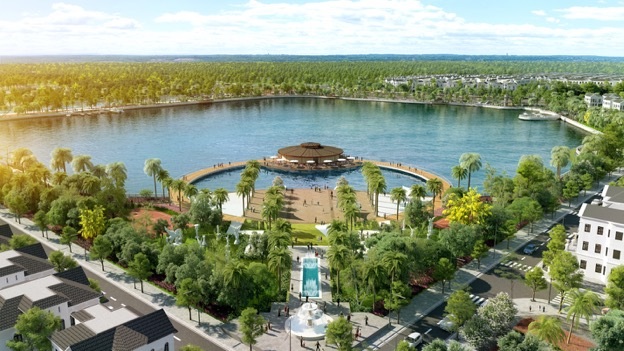 Xu hướng sống xanh thay đổi thị trường bất động sản - 2 Vinhomes Riverside - The Harmony sở những diện tích xanh khủng mà không khu đô thị nào trong lòng Hà Nội so sánh được