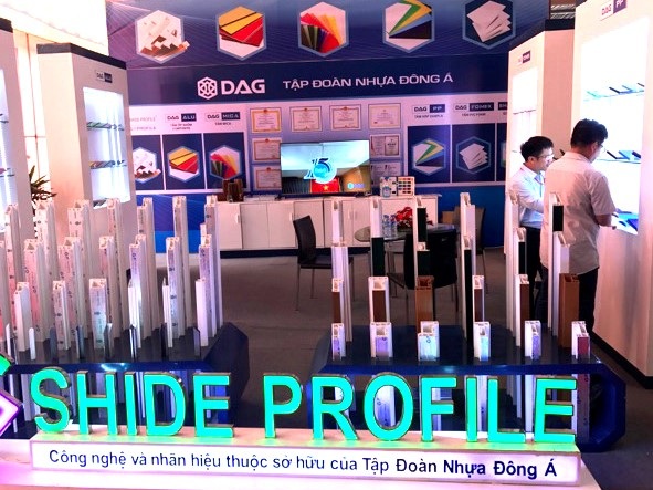 DAG tham dự triển lãm Quốc tế Vietbuild Đà Nẵng 2017 - 2 Gian hàng của DAG nổi bật tại triển lãm