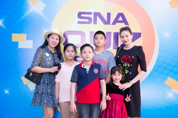 Á hậu Thu Hương - Chuyên gia tư vấn chiến lược đồng hành cùng Trường Quốc tế Bắc Mỹ SNA - 5 Người đẹp Tăng Huệ Văn và bạn cũng đưa các con đến tham dự chương trình School Tour