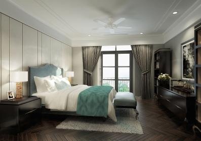 Khám phá The Paris – “Kinh đô ánh sáng” tại Vinhomes Imperia Hải Phòng - 8 Không gian phòng ngủ được “ưu ái” hưởng trọn tầm nhìn và gió trời từ ban công
