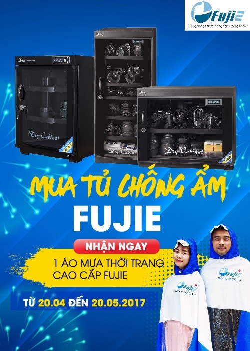 Tháng vàng khuyến mại FujiE tặng hàng nghìn áo mưa thời trang cao cấp - 6 Tháng vàng khuyến mại FujiE tặng hàng nghìn áo mưa thời trang cao cấp - 6