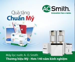 A. O. Smith – Đại gia ngành lọc nước và những tiêu chuẩn Mỹ - 3 Quà tặng chuẩn Mỹ đến từ thương hiệu A. O. Smith