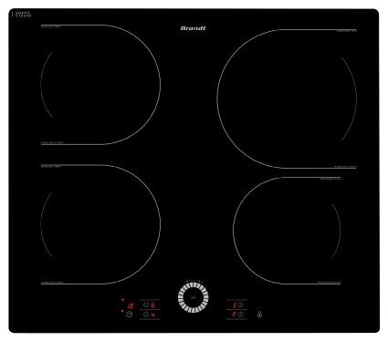 Công nghệ điều khiển CYLIC độc quyền - Bếp cảm ứng từ Brandt - 1