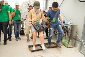 Cuối tuần trải nghiệm trồng rau sạch tại nông trường VinEco - 1 Cuối tuần trải nghiệm trồng rau sạch tại nông trường VinEco - 1