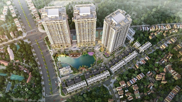 BĐS Phía Tây thủ đô tiếp tục giữ nhiệt sôi động - 1 Bên cạnh phân khúc cao cấp, BĐS phía Tây đang dần phát triển phân khúc thấp & trung cấp