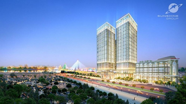 Bất động sản Nam Thăng Long hấp dẫn nhờ tiện ích đồng bộ - 2 Khu đô thị Sunshine Riverside