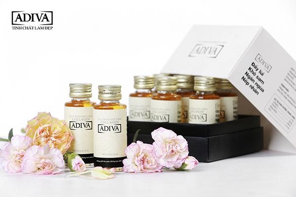 Adiva và chai collagen thứ 5 triệu có mặt trên thị trường - 1 Collagen Adiva đẩy lùi khô sạm, ngăn ngừa nếp nhăn chỉ sau 28 ngày sử dụng.