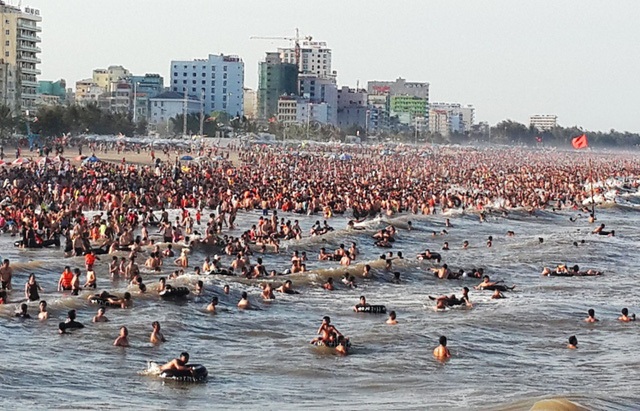 Biển Sầm Sơn dự kiến đón 4,2 triệu lượt khách trong năm 2017