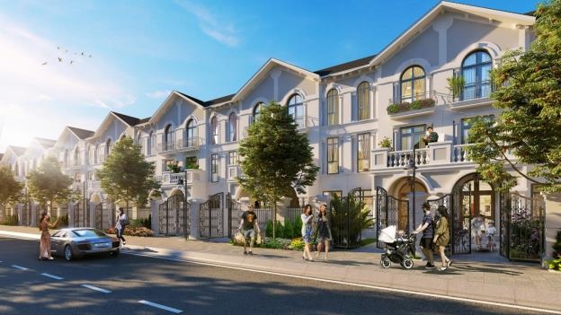Thị trường thấp tầng Hà Nội quý II/2017: Tăng nhiệt! - 2 Nhà liền kề tại tiểu khu Tulip đang được nhiều khách hàng quan tâm tìm hiểu